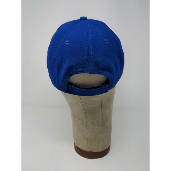 New Era 9Forty Strapback MLB 2016 World Series Champions Chicago Cubs Hat Blue - Picture 7 of 11